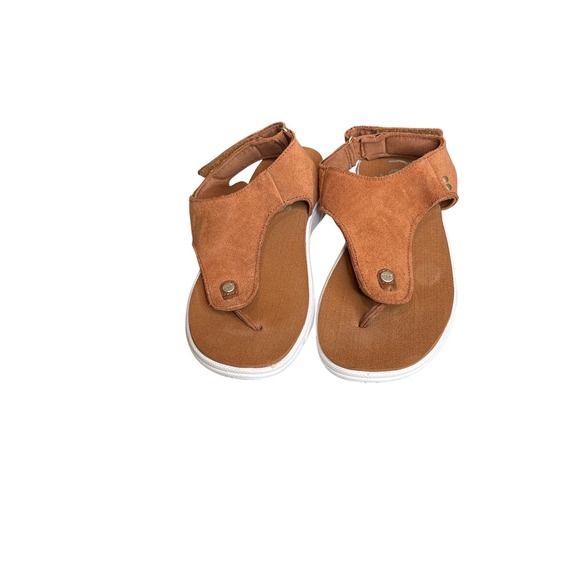 Ryka Women's Brown Margo Slingback Sandals Adjustable Size 5.5M Outdoors Comfort - Picture 1 of 7